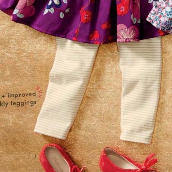 Tea Collection Sparkle Stripe legging - Picture 1 of 5